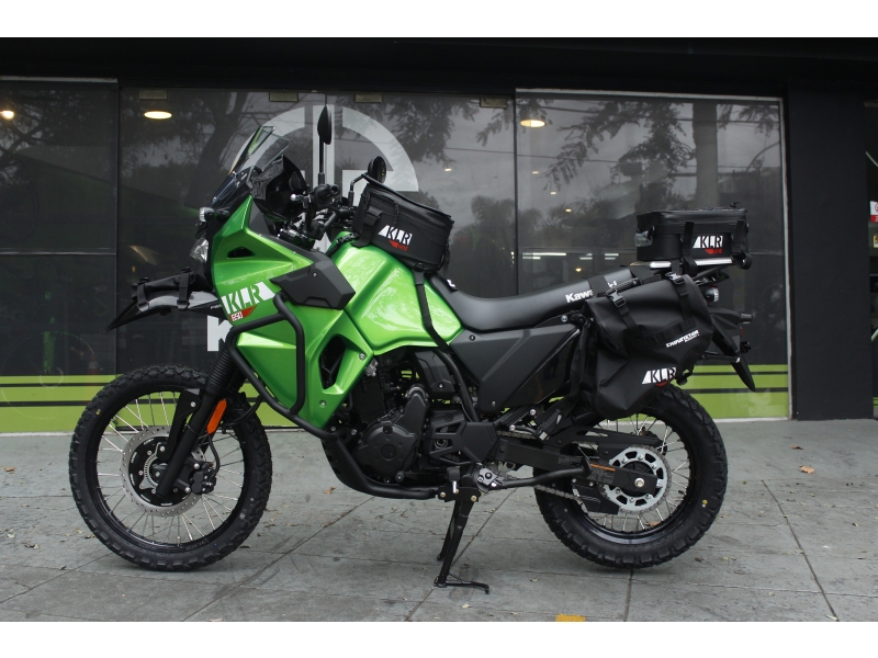 KLR 650 ENDURISTAN
