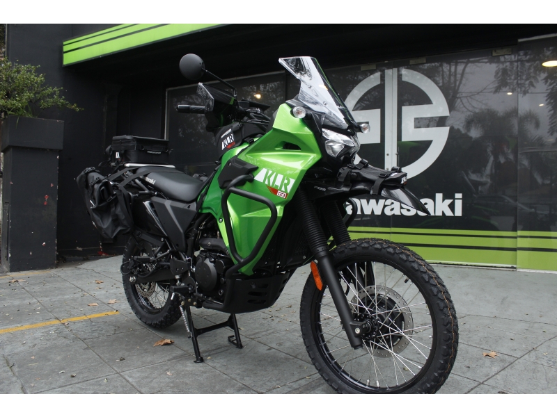 KLR 650 ENDURISTAN