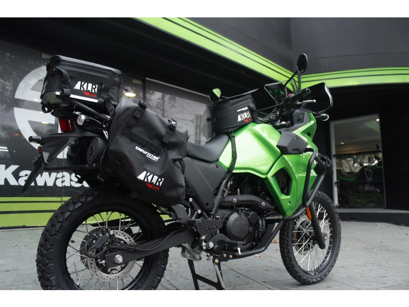 KLR 650 ENDURISTAN