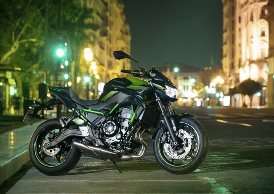 Z650 ABS TFT 