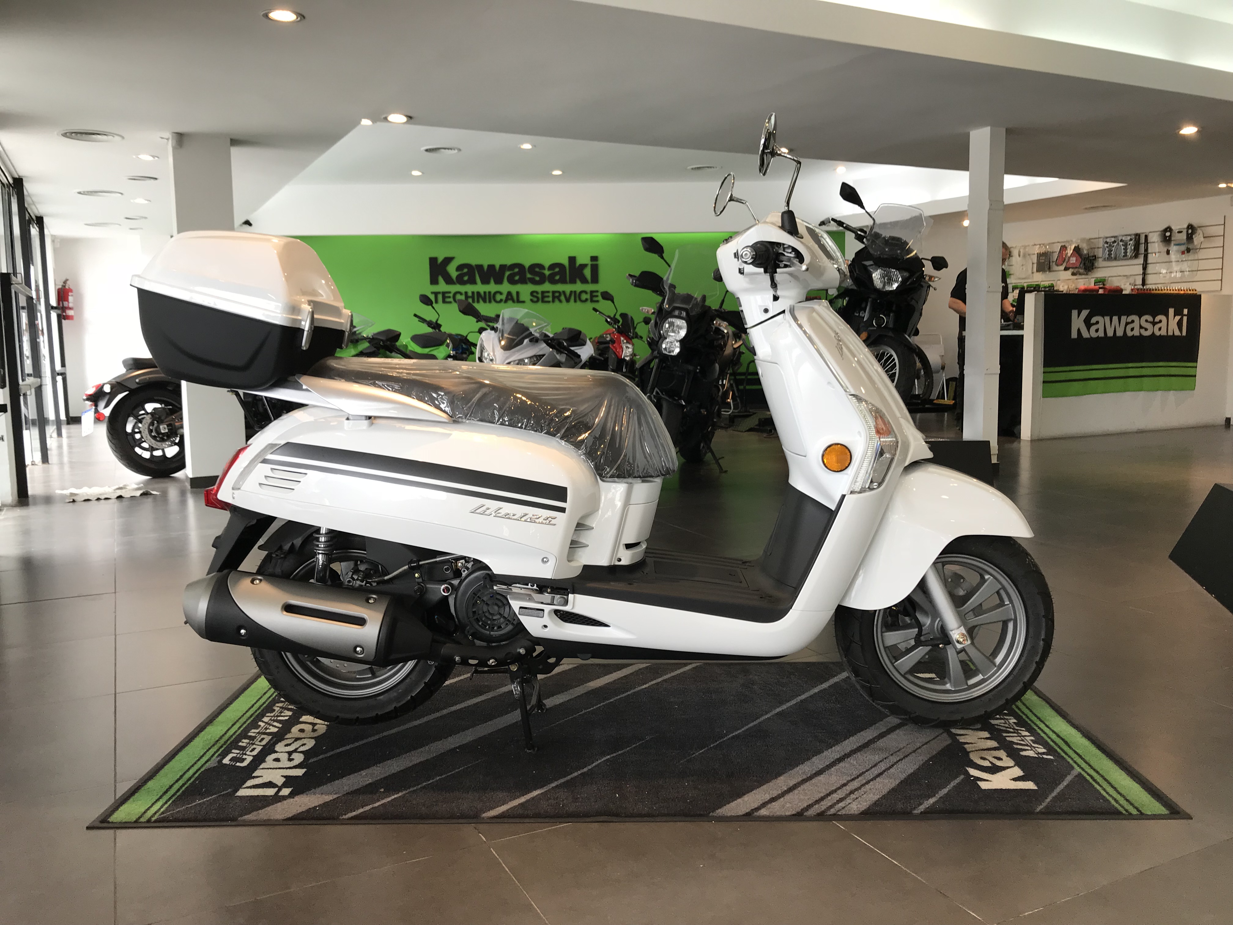Like 125 kw