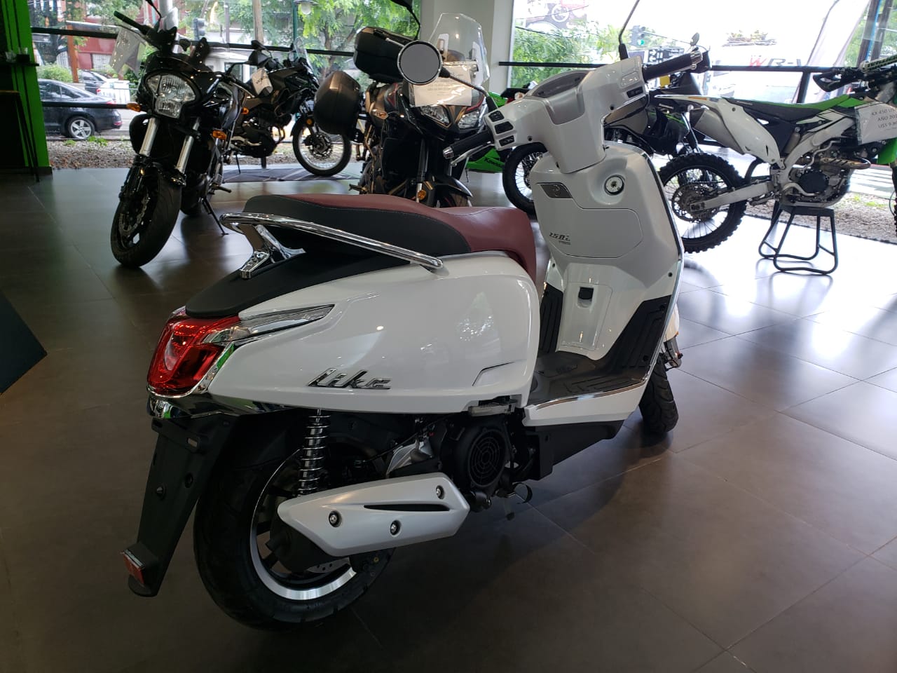 New Like 150 i kw