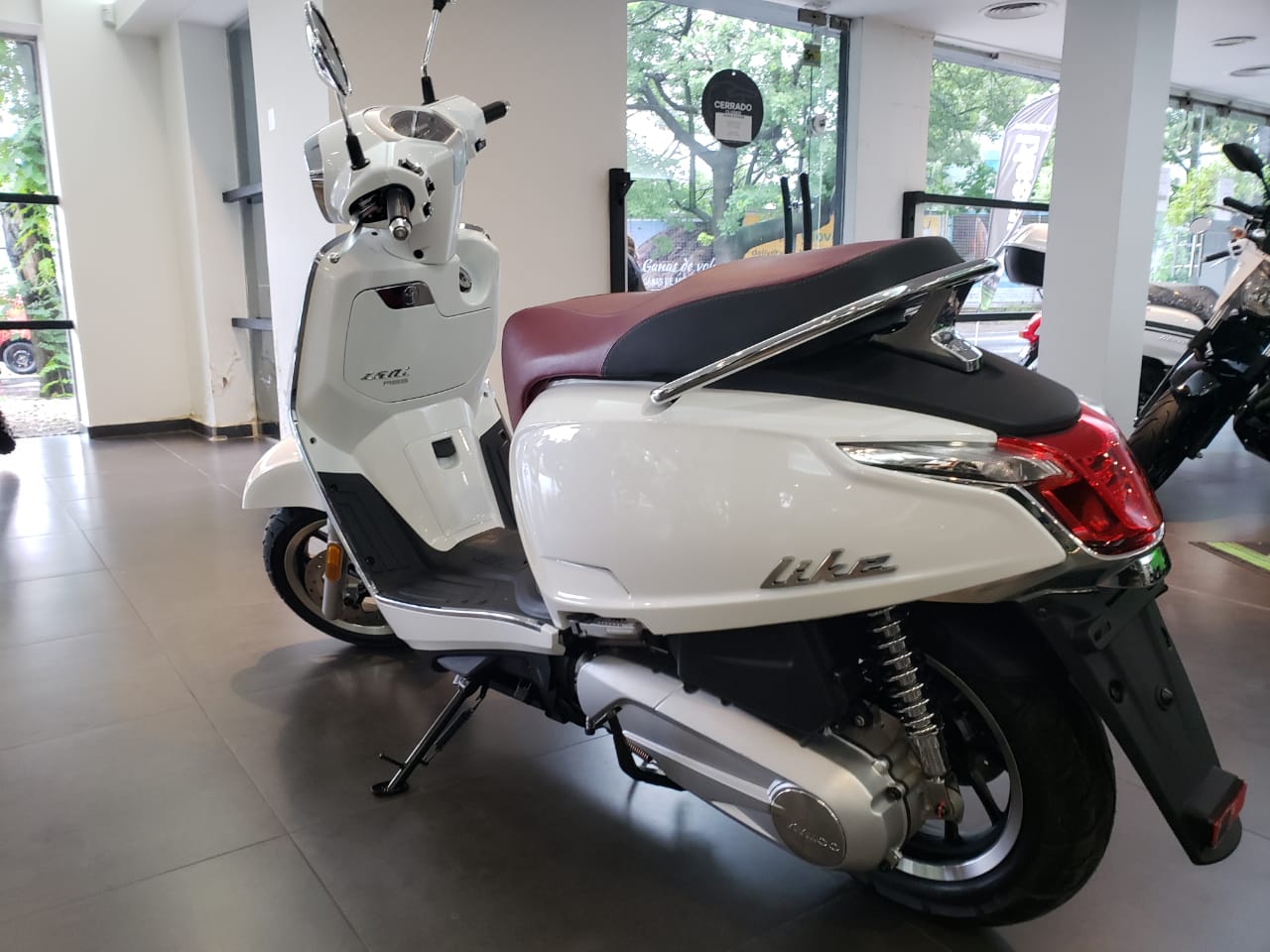 New Like 150 i kw