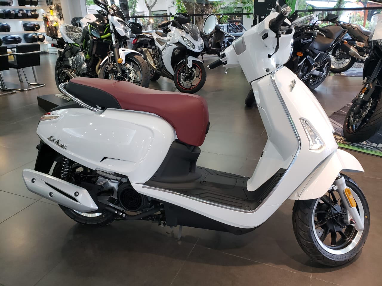 New Like 150 i kw