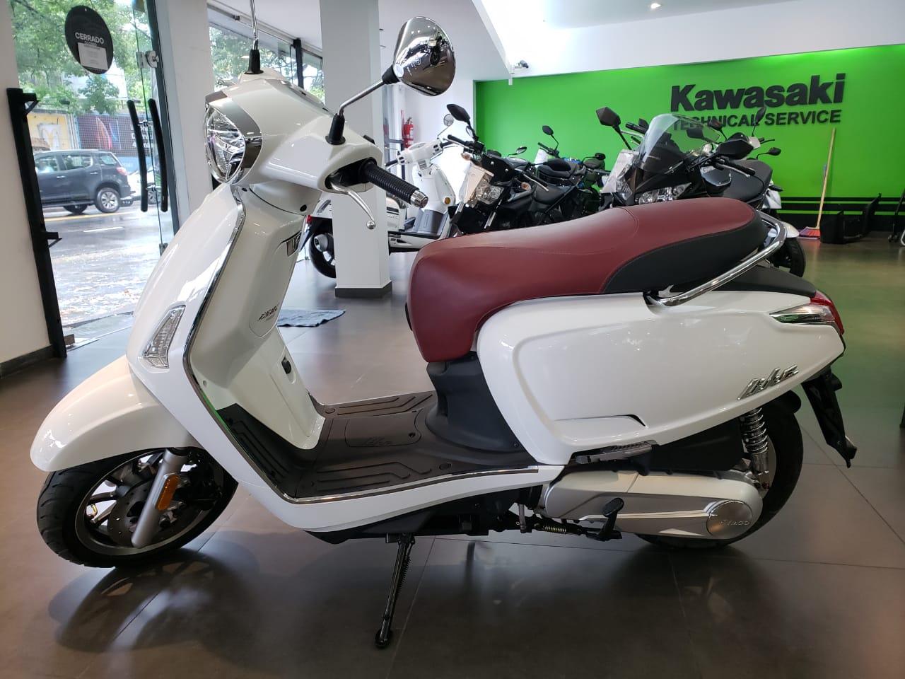 New Like 150 i kw