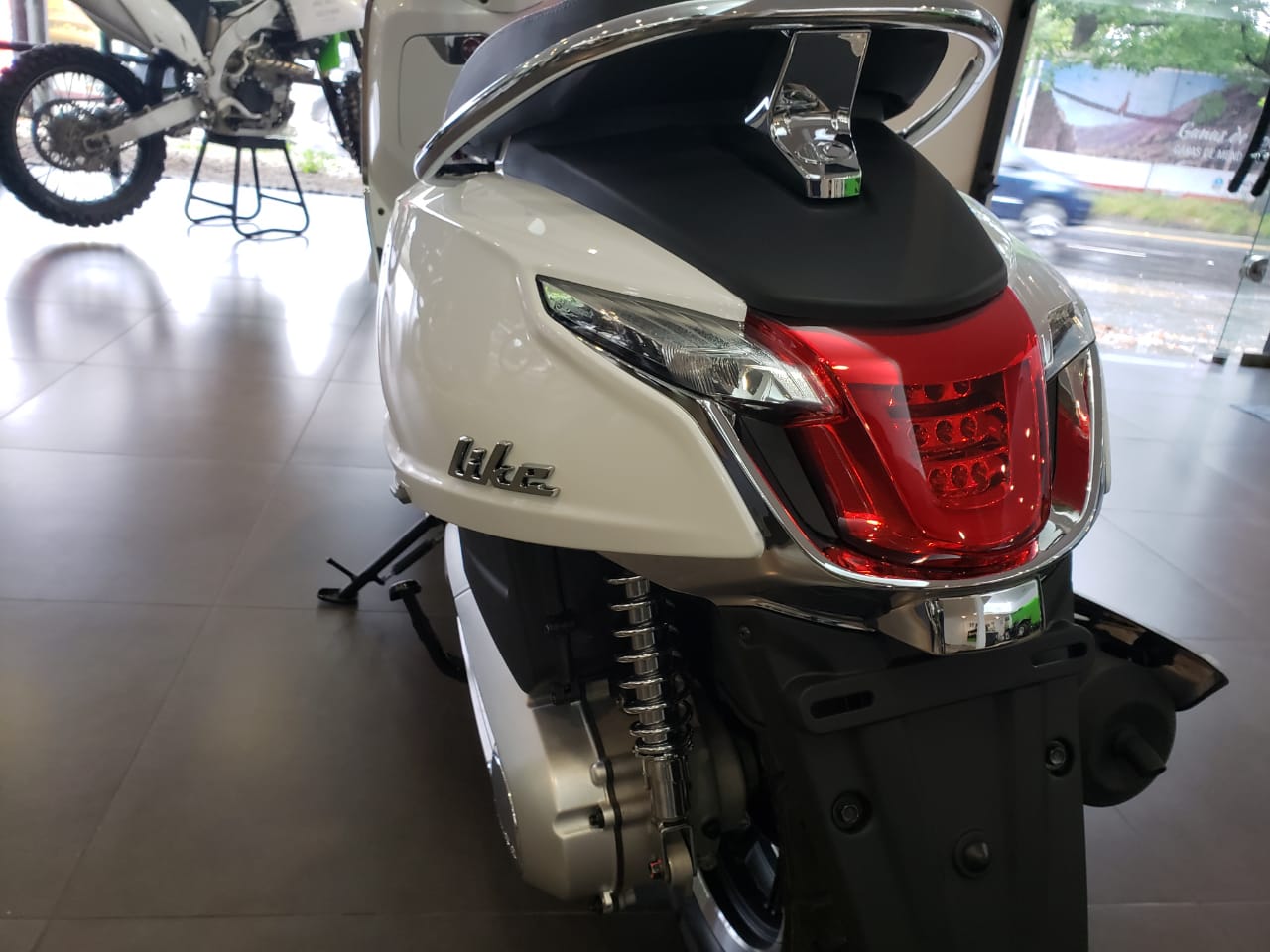 New Like 150 i kw
