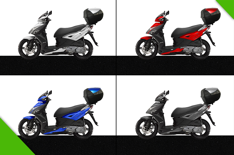 Agility 200 i 16+ kw 