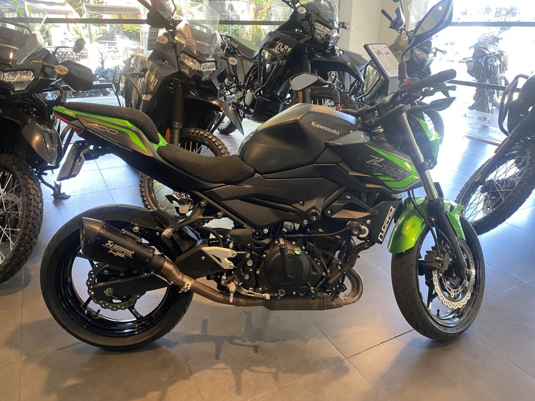 Z 400 usado 2021 con 21000 km 1M (1) [M3993]